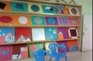 Classroom Maths Lab display