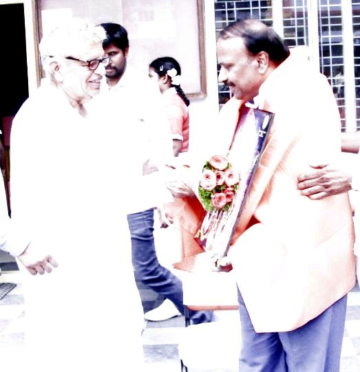 Maths Lab visit and recognition occasion