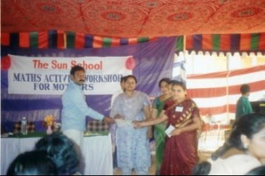 Guided practice with teaching aids