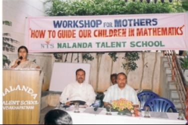 School-level mathematics workshop